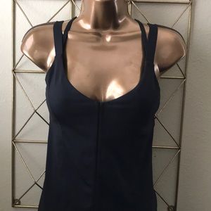Lululemon Crossover Back Fitted Tank